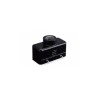 Capot 16B, Aluminium moulé sous pression, acier inoxydable, IP65, Sortie verticale, M25